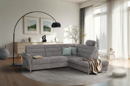 Foreno von Matex - Polsterecke Variante rechts dunkelgrau