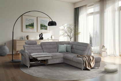 Foreno von Matex - Polsterecke Variante rechts dunkelgrau