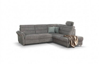 Foreno von Matex - Polsterecke Variante rechts dunkelgrau