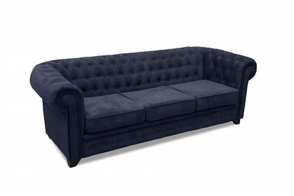 Chesterfield-LE26 von Exxpo - Polstergarnitur denim