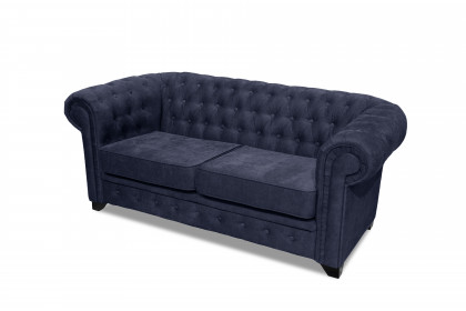 Chesterfield-LE26 von Exxpo - Polstergarnitur denim