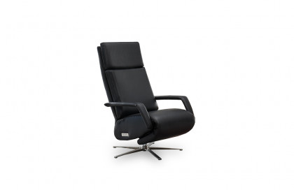 CL 410 von Erpo Polstermöbel - Relaxsessel black