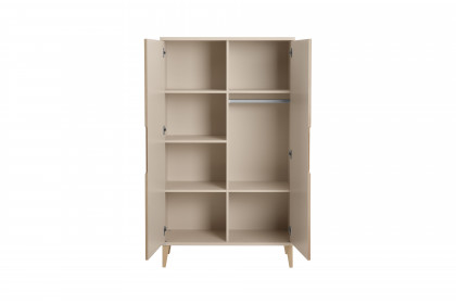 Jonte von Paidi - Kleiderschrank Tiny 2T Japandi-Style ca. 164 cm hoch