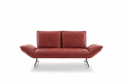 KOINOR Buddy - Ledergarnitur chilli