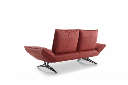 KOINOR Buddy - Ledergarnitur chilli