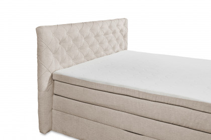 Lyon von ED-Lifestyle - Boxspringbett 180 cream