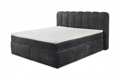 Gibson 6 von ED-Lifestyle - Boxspringbett 180 black