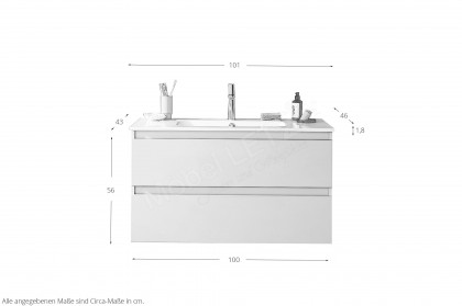 Cuba von puris - Badezimmer in Kaschmir