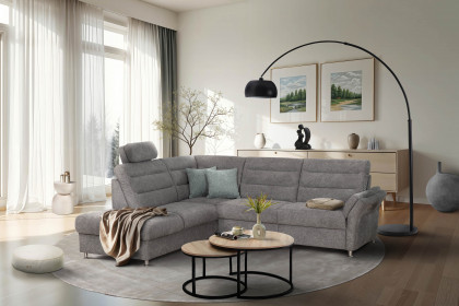 Foreno von Grant Factory - Polsterecke Variante links dunkelgrau