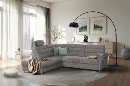 Foreno von Grant Factory - Polsterecke Variante links dunkelgrau