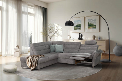 Foreno von Grant Factory - Polsterecke Variante links dunkelgrau