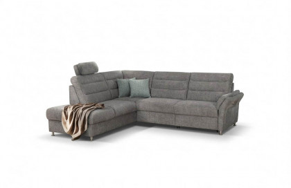 Foreno von Grant Factory - Polsterecke Variante links dunkelgrau