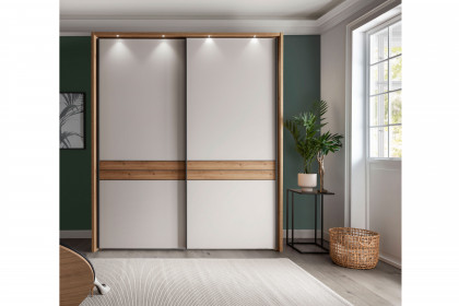 Las Vegas von Wiemann - ca. 150 cm breiter Schweber champagner - Eiche