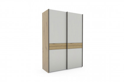 Las Vegas von Wiemann - ca. 150 cm breiter Schweber champagner - Eiche