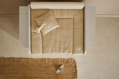 Jonte von Paidi - Wickelkommode cashmere-beige - Stripy-Light-Oak