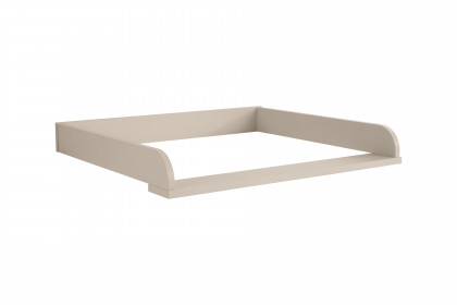 Jonte von Paidi - Wickelkommode cashmere-beige - Stripy-Light-Oak