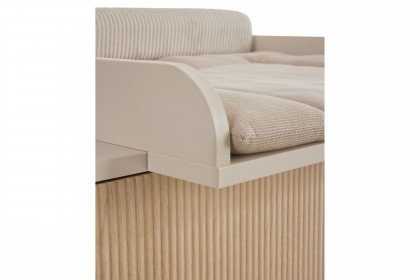 Jonte von Paidi - Wickelkommode cashmere-beige - Stripy-Light-Oak