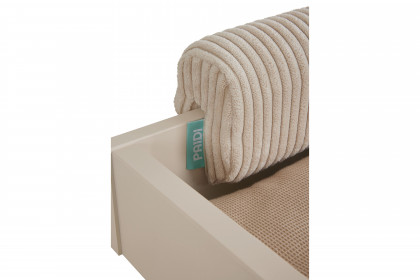 Jonte von Paidi - Wickelkommode cashmere-beige - Stripy-Light-Oak