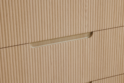 Jonte von Paidi - Wickelkommode cashmere-beige - Stripy-Light-Oak