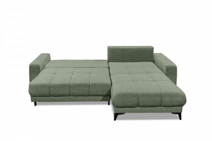 Konstanz von ED-Lifestyle - Ecksofa rechts olive