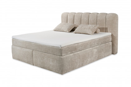 Gibson 6 von ED-Lifestyle - Boxspringbett 180 taupe