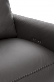 MR 9450 von Musterring - 2-Sitzer choclat