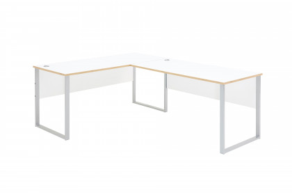 Memphis-Office von Innostyle - Büromöbel in Weiß & Artisan Eiche