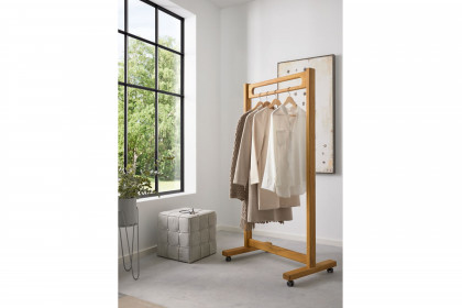 Incasa Albero von Decker - Rollgarderobe Wildeiche