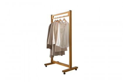 Incasa Albero von Decker - Rollgarderobe Wildeiche