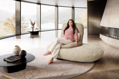 KOINOR Space - Sesselliege creme