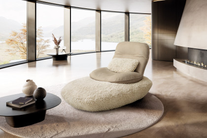 KOINOR Space - Sesselliege creme