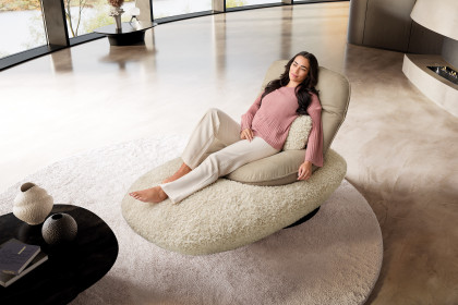 KOINOR Space - Sesselliege creme