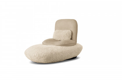 KOINOR Space - Sesselliege creme