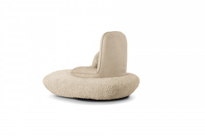 KOINOR Space - Sesselliege creme