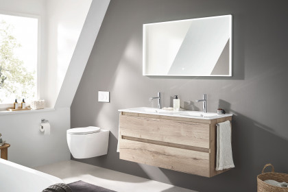 Cuba von puris - Badezimmer in Halifax Eiche