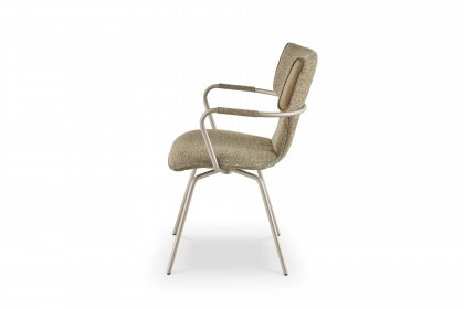 Hannis von Musterring - Polsterstuhl mit Armlehnen