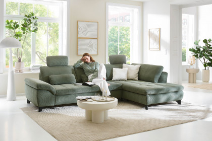 MP-IN14007 von Megapol - Ecksofa Variante rechts forest