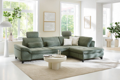 MP-IN14007 von Megapol - Ecksofa Variante rechts forest