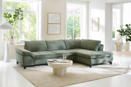 MP-IN14007 von Megapol - Ecksofa Variante rechts forest