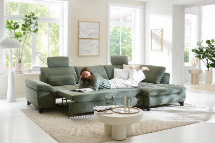 MP-IN14007 von Megapol - Ecksofa Variante rechts forest