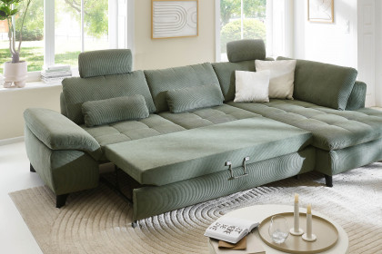 MP-IN14007 von Megapol - Ecksofa Variante rechts forest