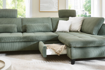 MP-IN14007 von Megapol - Ecksofa Variante rechts forest