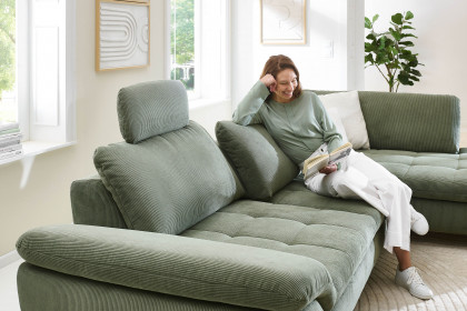 MP-IN14007 von Megapol - Ecksofa Variante rechts forest