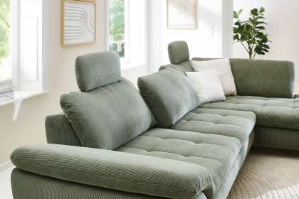 MP-IN14007 von Megapol - Ecksofa Variante rechts forest