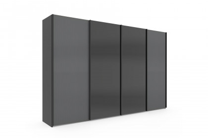 Dubai von Wiemann - Synchron-Schweber graphit - Parsol-Glas grau