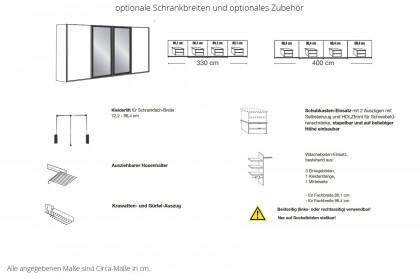 Dubai von Wiemann - Synchron-Schweber graphit - Parsol-Glas grau