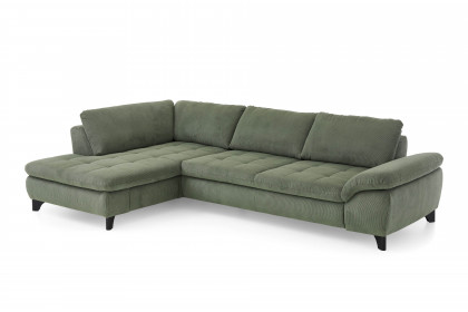 MP-IN14007 von Megapol - Ecksofa Variante links forest