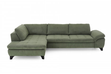 MP-IN14007 von Megapol - Ecksofa Variante links forest