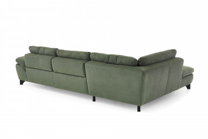 MP-IN14007 von Megapol - Ecksofa Variante links forest