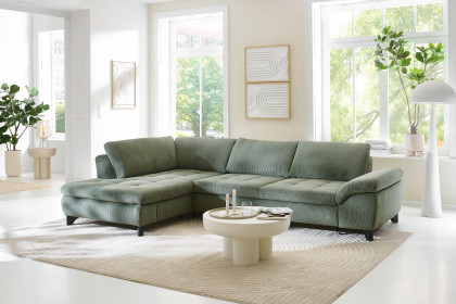 MP-IN14007 von Megapol - Ecksofa Variante links forest